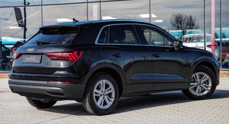 Audi Q3 cena 117900 przebieg: 116000, rok produkcji 2019 z Wojnicz małe 781